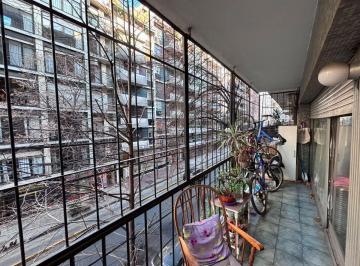 Departamento de 3 ambientes, Palermo · 3 Amb Fte C/balcon + Dep - Muy Amplio y Luminoso