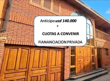 Casa · 244m² · 5 Ambientes · 2 Cocheras · Casa 5 Amb Local Comercial Garage Venta
