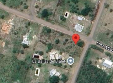 Foto · Venta Terreno en Bialet Maseè con Escritura 1.200 m²