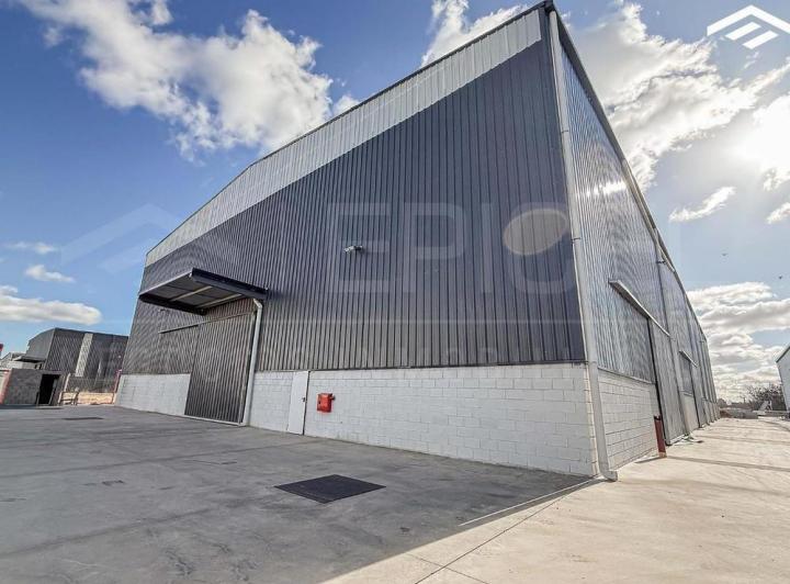 Bodega-Galpón · 2000m² · 1 Ambiente