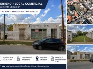 Terreno , San Luis · Gran Terreno de 1.645 m² Sobre Av Sucre - Excelente Desarrollo Inmobiliario