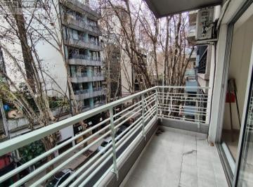 Departamento · 27m² · 1 Ambiente · 1 Cochera · Alquiler Monoambiente Al Frente con Balcón | Bajas Expensas | a m Av Cabildo | Palermo