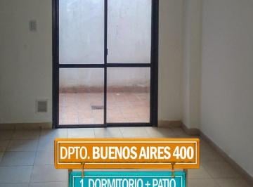Departamento · 1m² · 1 Dormitorio · Departamento 1 Dorm. y Patio en Buenos Aires Al 400