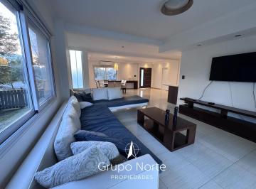 Casa · 224m² · 5 Ambientes · 4 Cocheras · Casa Amoblada en Alquiler, Nordelta, Los Alisos