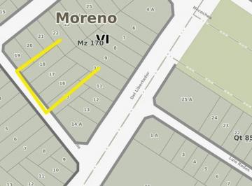 Terreno , Moreno · Lote Acceso Oeste Moreno Norte! Atencion Desarrolladores!