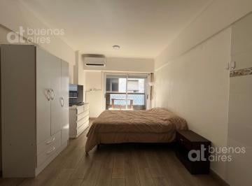 Departamento · 25m² · 1 Ambiente · Monoambiente en Alquiler Temporal Monserrat con Balcon y Pileta