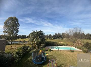 Casa · 800m² · 6 Ambientes · 4 Cocheras · Casa Alquiler Al Golf San Isidro Labrador, Villanueva Tigre