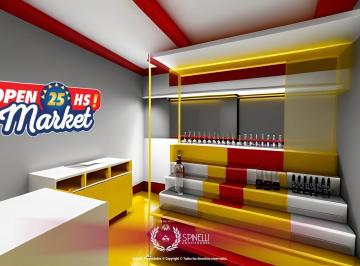 Local comercial · 15m² · 1 Ambiente · Alquiler de Local Comercial 15 m² en Torre Residencial de 468 Unidades Apto Múltiples Rubros