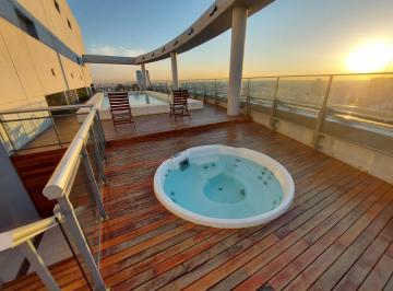 Departamento · 105m² · 3 Ambientes · 1 Cochera · Alquiler Depto 3 Ambientes Torre Cochera Pileta Sauna Jacuzzi Seguridad Gimnasio Palermo