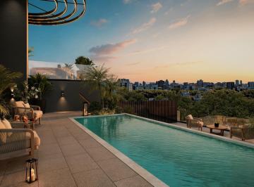 Departamento · 51m² · 2 Ambientes · Departamento de 2 Ambientes con Parrilla y Vista Abierta en Esquina Full Amenities. Seguridad 24hs