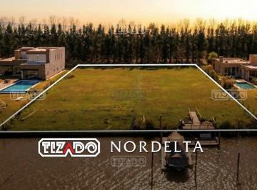 Terreno · 2400m² · Terreno Lote en Venta en Barrio Nautico San Juan, Villanueva, Tigre