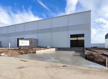 Bodega-Galpón , Florencio Varela · Alquiler Nave Industrial a Estrenar 2.200 m² | Parque Industrial Pitec | Categor