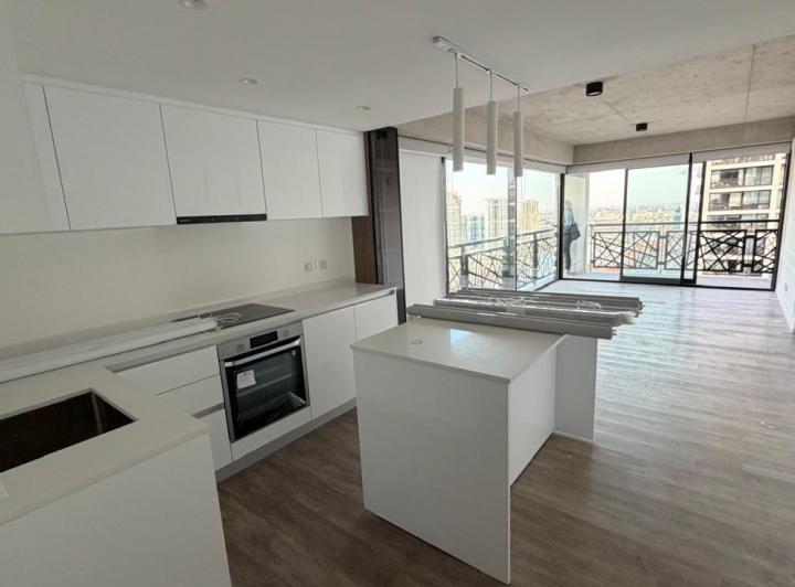 Quartier del Bajo Exclusivo Vista Al Rio Departamento de 2 Ambientes con Cochera Sin Muebles