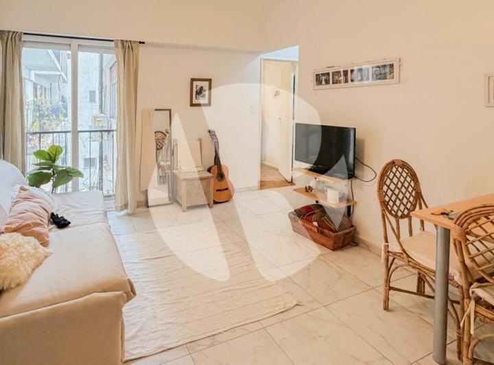 Departamento 2 Ambientes en Venta - Palermo Chico