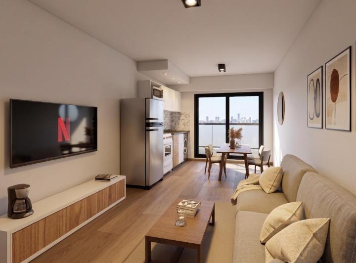 Departamento · 47m² · 2 Ambientes