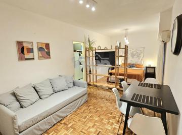 Departamento · 35m² · 1 Ambiente · Alquiler Temporario - Monoambiente en Recoleta