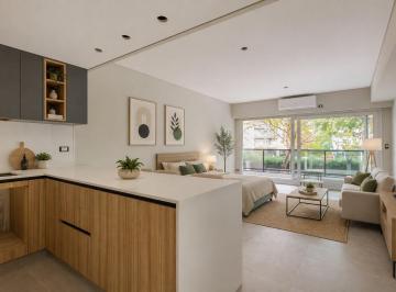 Departamento · 40m² · 1 Ambiente · Monoambiente a Estrenar - Al Frente con Balcón - Amenities - Gallo Al 700, Almagro