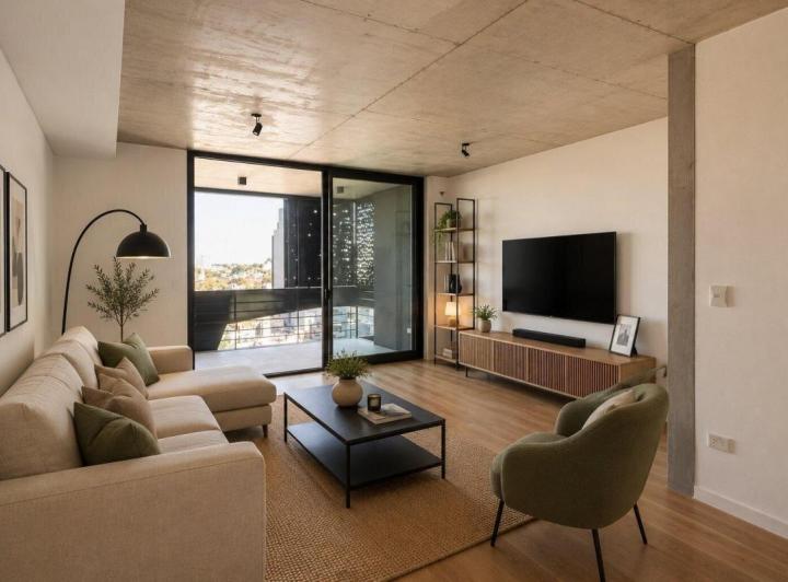 Departamento · 101m² · 4 Ambientes · 1 Cochera