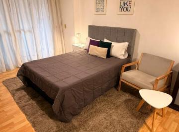 Departamento · 38m² · 1 Ambiente · Departamento Monoambiente Amoblado Alquiler Temporario Recoleta