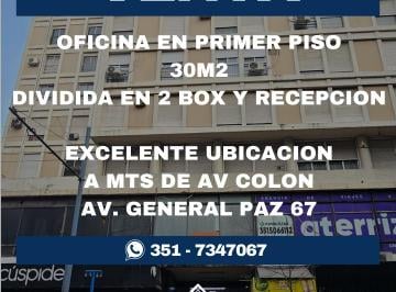 Oficina comercial de 1 ambiente, Córdoba · Oficina Comercial en Venta B° Centro Av Gral. Paz 67