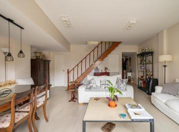 Departamento · 103m² · 4 Ambientes · 1 Cochera · Duplex Muy Luminoso con Cochera