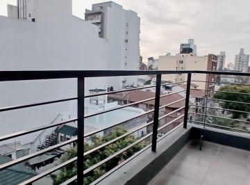 Departamento · 42m² · 2 Ambientes · Alquiler 2 Amb Frente Balcon C/parrilla (Caseros)