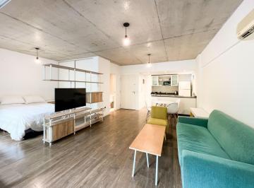 Departamento · 40m² · 1 Ambiente · Alquiler Temporal, Monoambiente en Villa Urquiza, Completamente Equipado. Muy Luminoso.