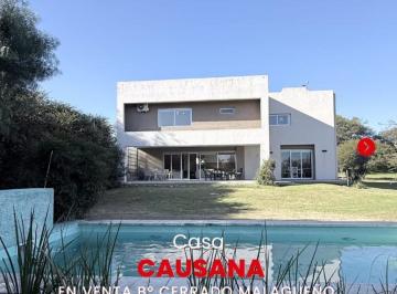 Casa · 227m² · 4 Ambientes · 2 Cocheras · Venta, Casa de Categoría en Malagueño,3 Dorm. + Pileta