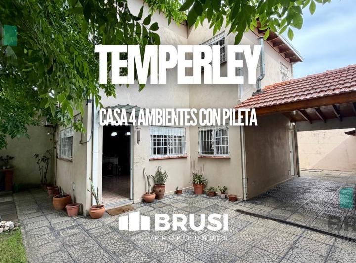 Casa · 155m² · 4 Ambientes · 2 Cocheras