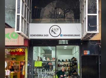 Local comercial · 72m² · 2 Ambientes · Local Comercial en Echeverria a m. de Cabildo