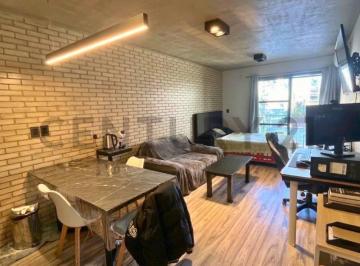 Departamento · 31m² · 1 Ambiente · Venta Monoambiente con Balcón Al Frente en Microcentro, Rosario