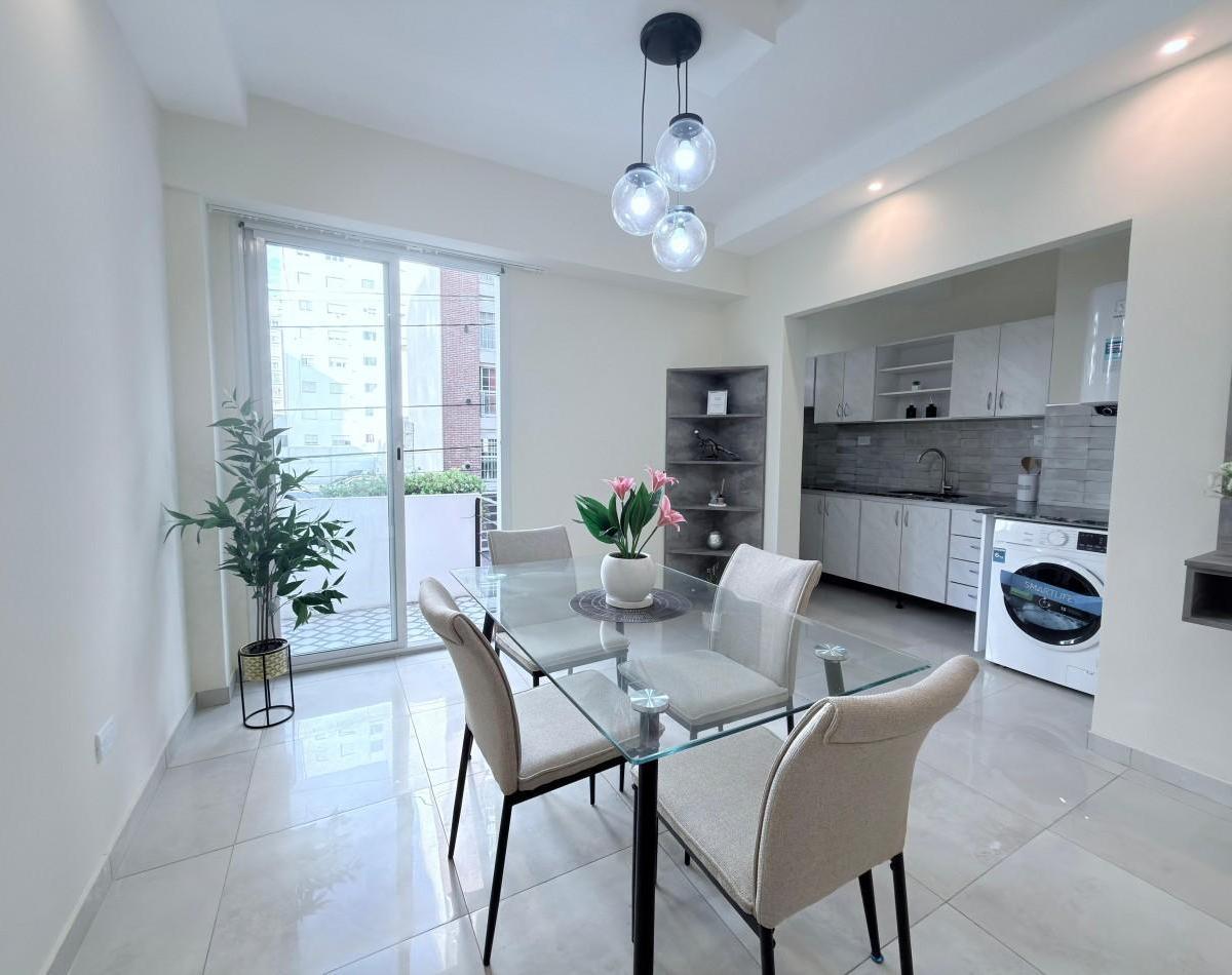 Alte. Brown 1528 – 1° 6. Excelente departamento de 2 ambientes, ubicado al frente, con balcón