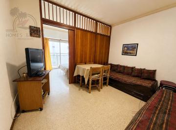 Departamento · 30m² · 1 Ambiente · Ambiente Dividido con Balcón Al Lateral