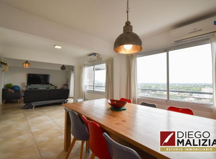 Departamento · 135m² · 5 Ambientes · 2 Cocheras