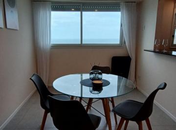 Departamento de 1 ambiente, Mar del Plata · Venta Departamento 1 Ambiente con Vista Al Mar, Frente a La Playa! Mar del Plata
