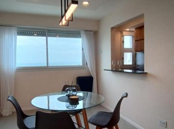 Departamento de 1 ambiente, Mar del Plata · Venta Departamento 1 Ambiente con Vista Al Mar Frente a La Playa Amoblado y a Estrenar Mar del Plata