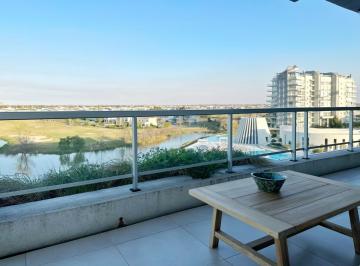 Departamento · 125m² · 3 Ambientes · 2 Cocheras · Alquiler Temporal Amoblado 3 Ambientes Al Golf en Yoo Nordelta