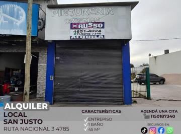 RUS-RUS-11226_2 · Alquiler Local 45 m² San Justo