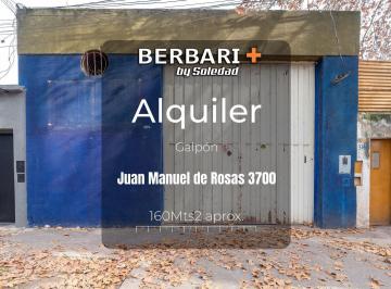Local comercial · 2 Ambientes · Galpón en Alquiler