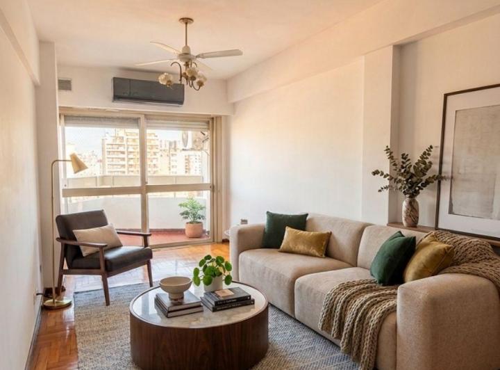 Departamento · 80m² · 5 Ambientes · 1 Cochera