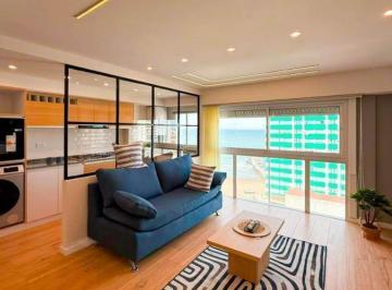 Departamento · 68m² · 3 Ambientes · 1 Cochera · 3 Ambientes con Cochera, Balcon a La Calle y Vista Al Mar