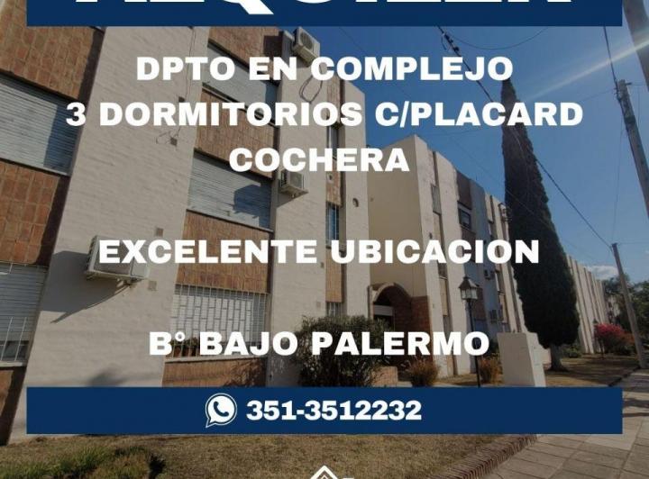 Departamento · 75m² · 6 Ambientes · 1 Cochera