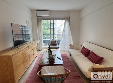 Departamento · 70m² · 3 Ambientes · 1 Cochera · Departamento en Alquiler 3 Ambientes Amoblado en Las Cañitas
