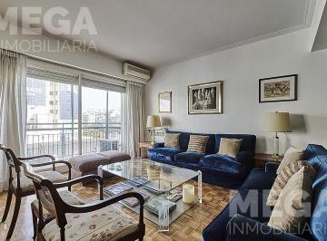 Departamento · 161m² · 5 Ambientes · 1 Cochera · Juncal 975. Departamento de 3 Dorm. en Venta.