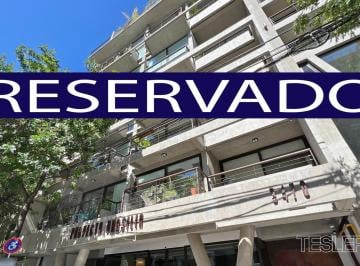 Departamento · 46m² · 2 Ambientes · 1 Cochera · Edificio Brasilia Loft Amoblado Duplex 1 Dorm Baño Comp y Toilette Coch Vig24hs Full Amenities