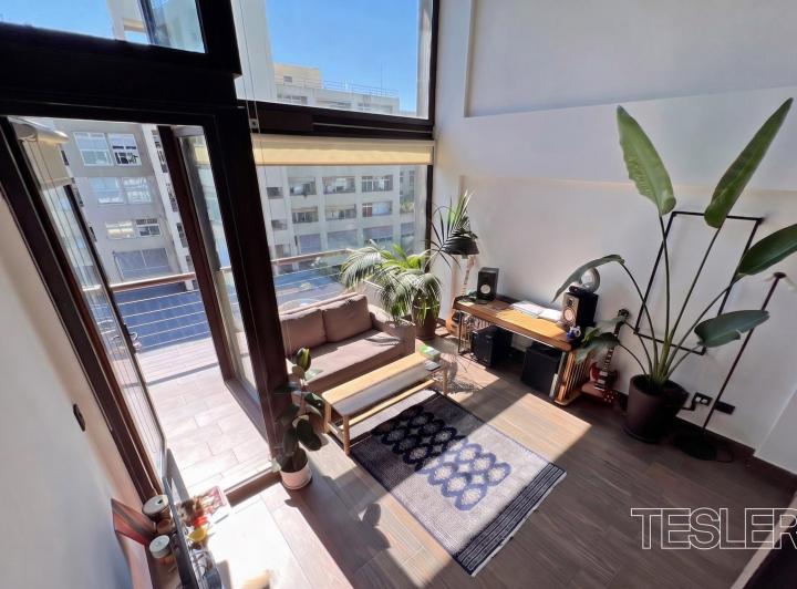 Edificio Brasilia Loft Amoblado Duplex 1 Dorm Baño Comp y Toilette Coch Vig24hs Full Amenities