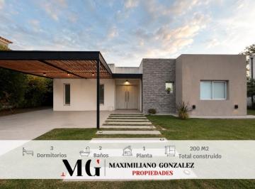 Casa · 187m² · 5 Ambientes · 2 Cocheras · Casa Venta y Alquiler - Don Joaquín, Ezeiza