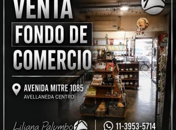 Fondo de comercio , Avellaneda · Venta Fondo de Comercio