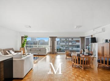 Departamento · 253m² · 5 Ambientes · Piso Alto con Vista Abierta Torre Aisenson - Teodoro Garcia y Villanueva - Reciclado