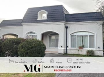 Casa · 130m² · 3 Ambientes · 2 Cocheras · Casa Alquiler - El Rocío